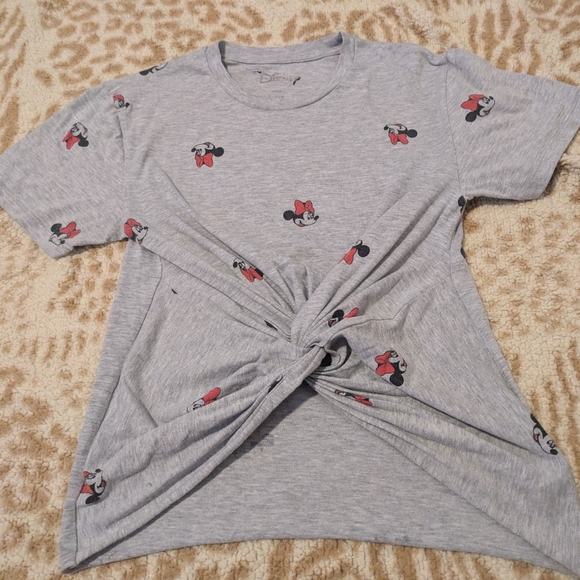 Disney Tops - Disney Minnie Mouse Twist Waist Tee | Casual Cute • Soft Girl • Disneycore